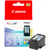 Картридж Canon CL-511 Color MP260 (2972B001/2972B007/2981B007/29720001)