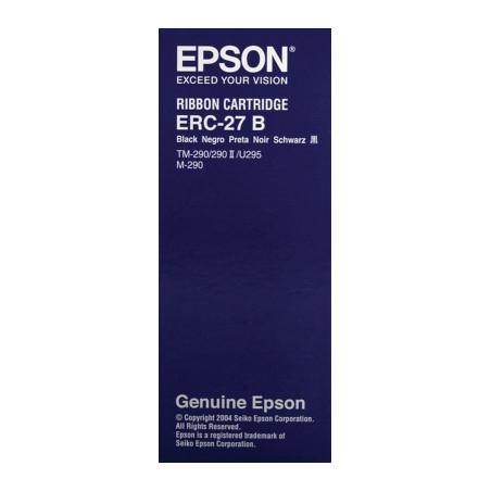 Картридж Epson ERC-27 Black для TM-290/290II, TM-U (C43S015366)