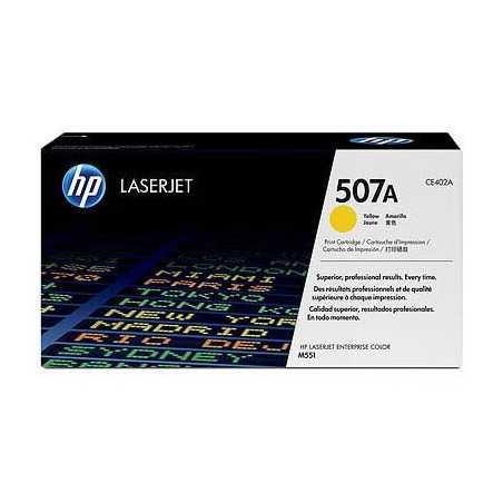 Картридж HP CLJ  507A yellow, для Enterprise 500 Color M551 (CE402A)
