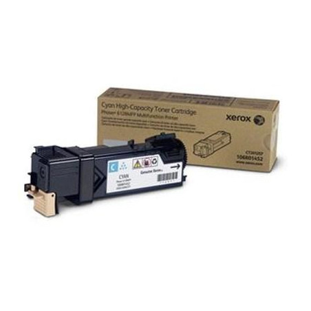 Тонер-картридж Xerox PH6128 Cyan (106R01456)
