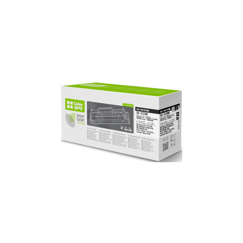 Картридж ColorWay для Samsung ML-1210D3/XEROX 3110 (CW-S1210M)