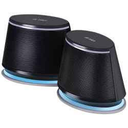 Акустична система V620 USB Black F&D