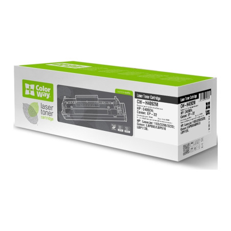 Картридж ColorWay для HP LJ 1100 (C4092A)/Canon EP-22 (CW-H4092N/CW-H4092M)