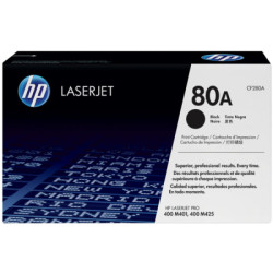 Картридж HP LJ  80A для Pro 400 M401/Pro 400 MFP M425 (CF280A)