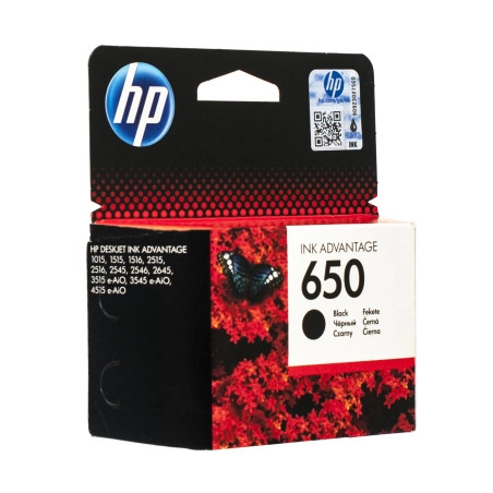 Картридж HP DJ No.650 DJ2515 Black (CZ101AE)