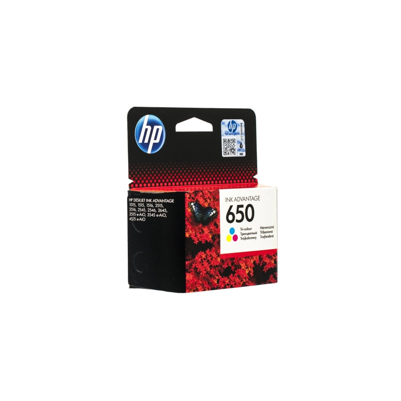 Картридж HP DJ No.650 DJ2515 Color (CZ102AE)