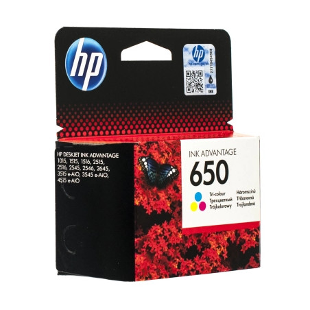 Картридж HP DJ No.650 DJ2515 Color (CZ102AE)