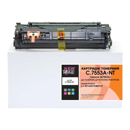 Картридж NewTone для HP LJ P2015/2014/M2727 (C.7553A-NT)
