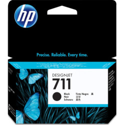 Картридж HP DJ No.711 DesignJet 120/520 Black (CZ129A)