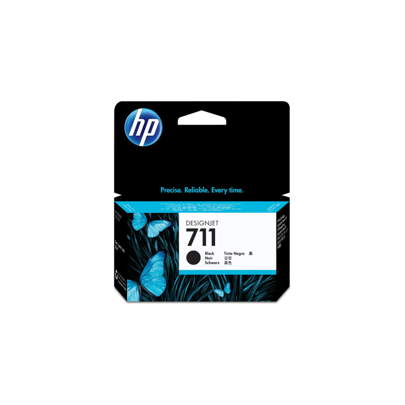 Картридж HP DJ No.711 DesignJet 120/520 Black (CZ129A)