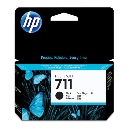 Картридж HP DJ No.711 DesignJet 120/520 Black (CZ129A)