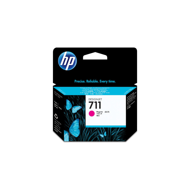 Картридж HP DJ No.711 DesignJet 120/520 Magenta (CZ131A)