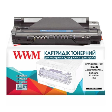 Картридж WWM для Samsung SCX-4200/4220 (LC45N)