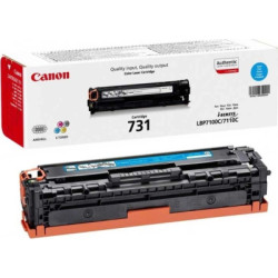 Картридж Canon 731 Cyan, для LBP7100/7110 (6271B002)