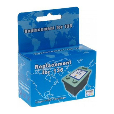 Картридж Microjet для HP №136 Color (C9361HE) (HC-F34D)