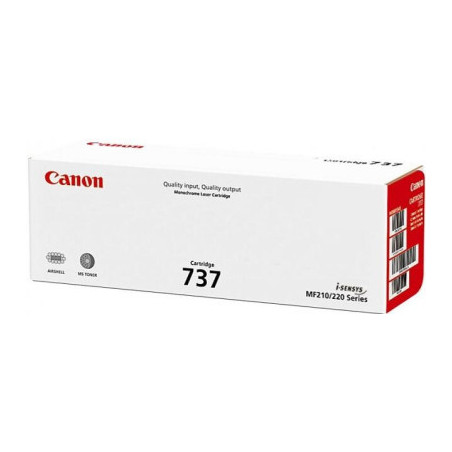 Картридж Canon 737 Black (9435B002)