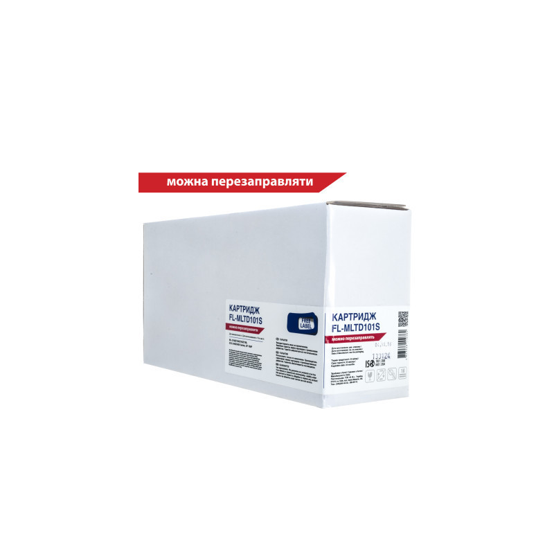 Картридж FREE Label SAMSUNG MLT-D101S (для ML-2160/ 2164/ 2165/ 2168, SCX-3400) (FL-MLTD101S)