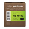 Картридж Patron CANON 737 GREEN Label (PN-737GL)