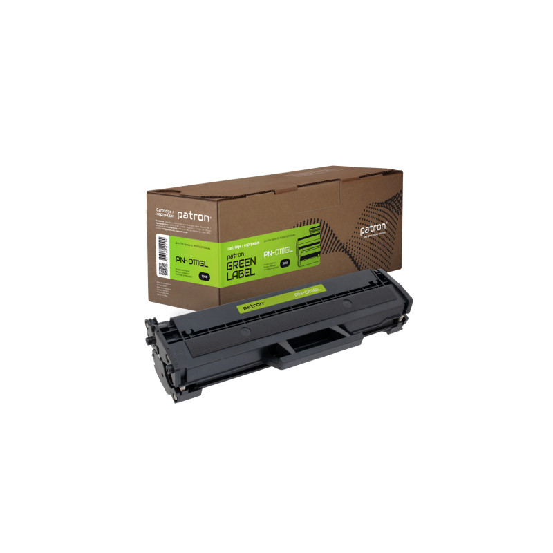 Картридж Patron SAMSUNG MLT-D111S (SL-M2020) GREEN Label (PN-D111GL)