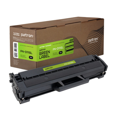 Картридж Patron SAMSUNG MLT-D111S (SL-M2020) GREEN Label (PN-D111GL)