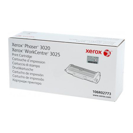 Картридж Xerox Phaser 3020/WC3025 (106R02773)