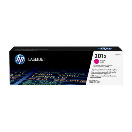 Картридж HP CLJ  201X Magenta (CF403X)