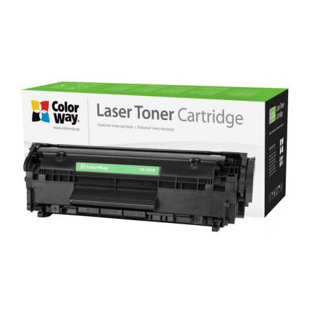 Картридж ColorWay для CANON 703/FX9/FX10, HP Q2612A (CW-C703M)