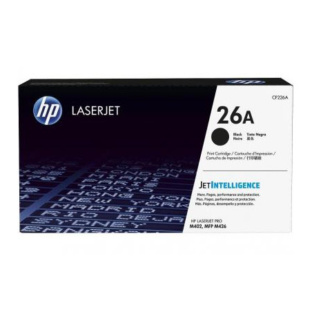 Картридж HP LJ  26A Black (Pro M402n/M426dw) (CF226A)