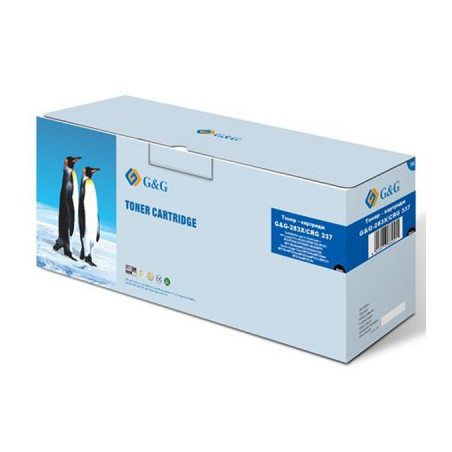 Картридж G&G для HP LJ Pro M125/M127/Canon MF212w/ MF227dw Black (G&G-283X/CRG-737)