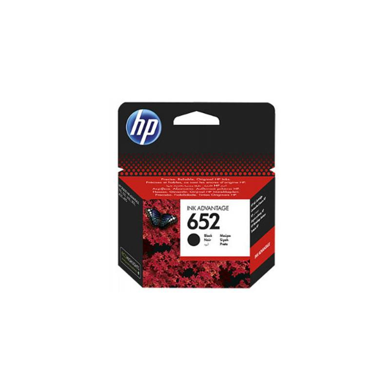 Картридж HP DJ No.652 black (F6V25AE)