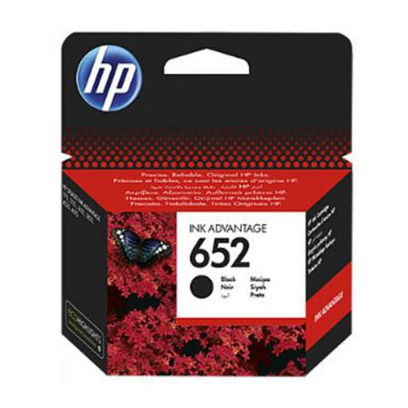 Картридж HP DJ No.652 black (F6V25AE)