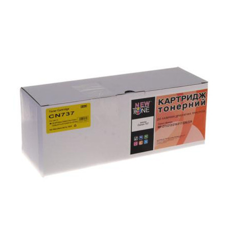 Картридж NewTone для Canon 737 (CNT737E)