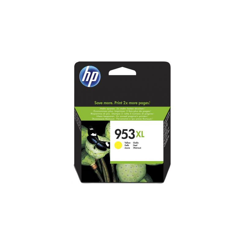 Картридж HP DJ No.953XL Yellow OJ Pro 8210/8710/8720/8725/8730 (F6U18AE)