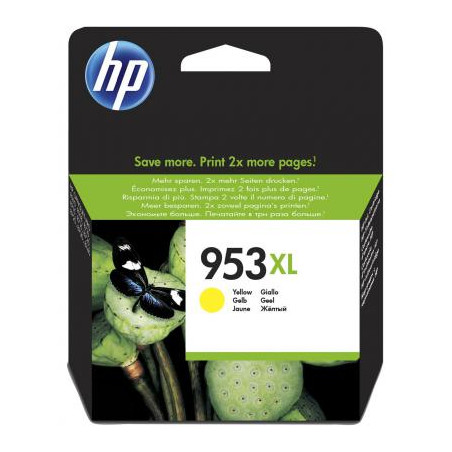 Картридж HP DJ No.953XL Yellow OJ Pro 8210/8710/8720/8725/8730 (F6U18AE)