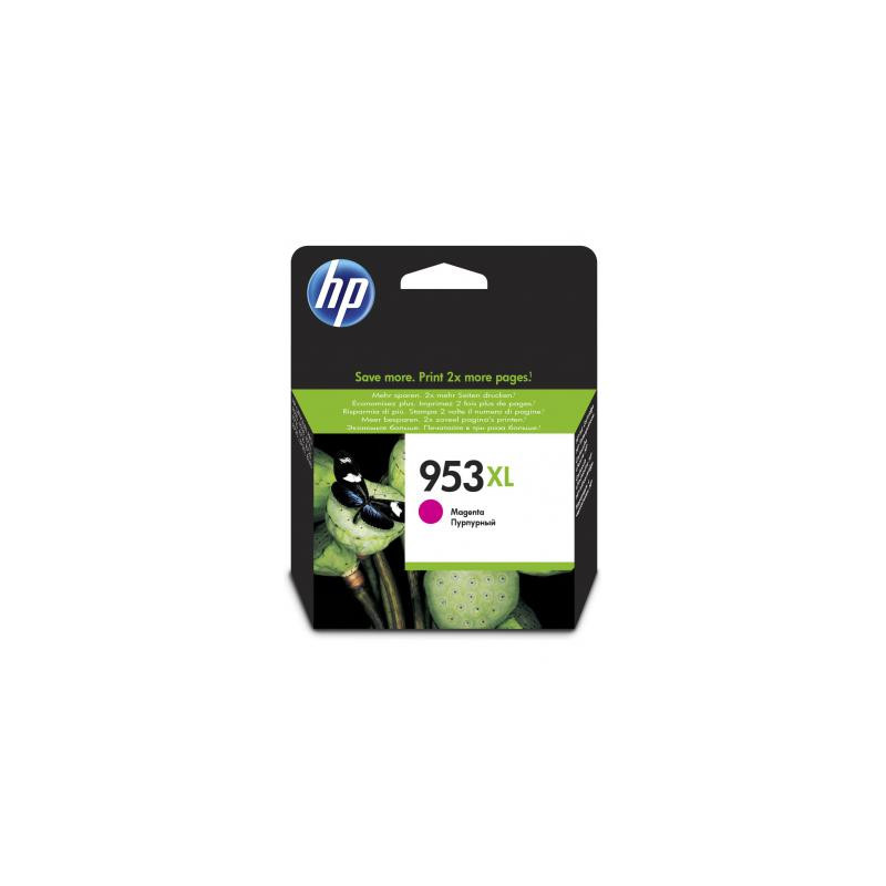 Картридж HP DJ No.953XL Magenta OJ Pro 8210/8710/8720/8725/8730 (F6U17AE)
