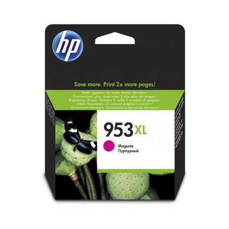 Картридж HP DJ No.953XL Magenta OJ Pro 8210/8710/8720/8725/8730 (F6U17AE)
