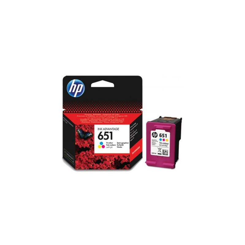 Картридж HP DJ No.651 Color Ink Advantage (C2P11AE)