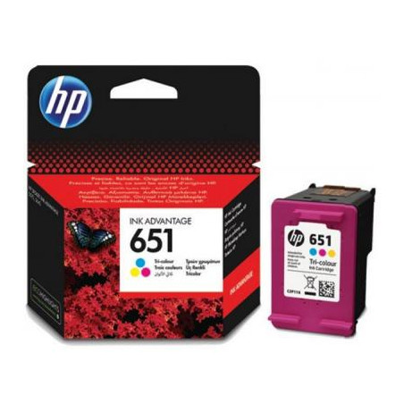 Картридж HP DJ No.651 Color Ink Advantage (C2P11AE)