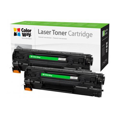 Картридж ColorWay для CANON 728/726 MF4410/LBP6200 Universal DUAL PACK (CW-C728FM)