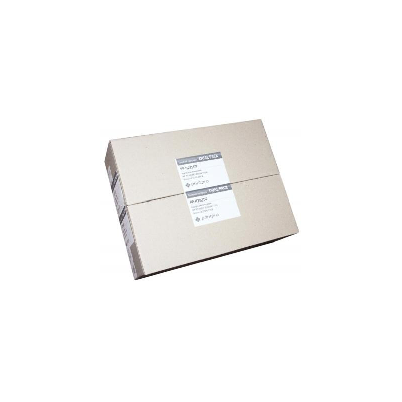 Картридж PrintPro HP CE285АF LJ P1102/M1212 DUAL PACK (PP-H285DP)