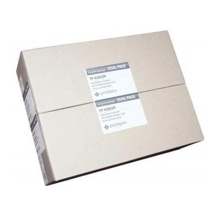 Картридж PrintPro HP CE285АF LJ P1102/M1212 DUAL PACK (PP-H285DP)