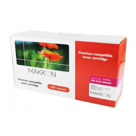 Картридж Makkon Samsung CLT-M406S (SM406S) 1k magenta (MN-SAM-SM406S)