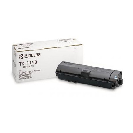 Тонер-картридж Kyocera TK-1150 Black, 3K (1T02RV0NL0)