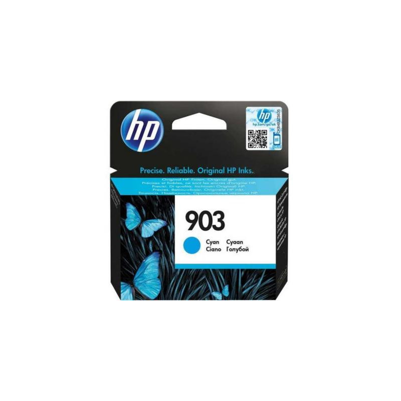 Картридж HP DJ No.903 Cyan, OfficeJet 6950/6960/6970 (T6L87AE)