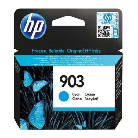 Картридж HP DJ No.903 Cyan, OfficeJet 6950/6960/6970 (T6L87AE)