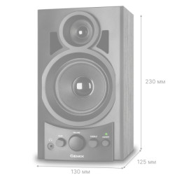 Акустична система TF-10 Black Gemix