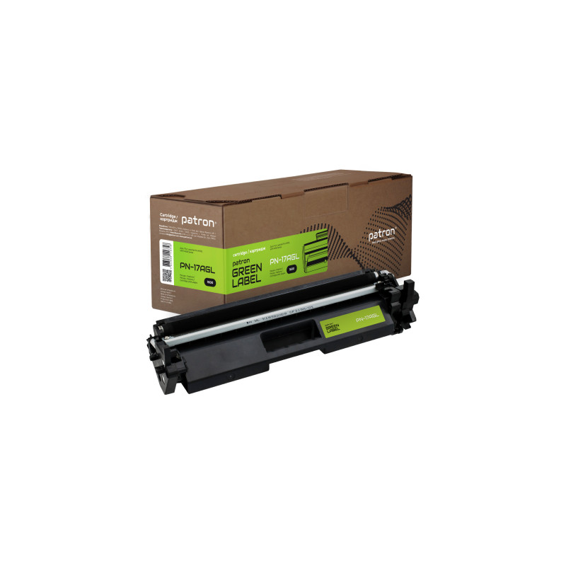 Картридж Patron HP LJ CF217A GREEN Label (PN-17AGL)