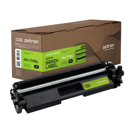 Картридж Patron HP LJ CF217A GREEN Label (PN-17AGL)