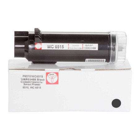 Тонер-картридж BASF Xerox Ph 6510N/WC 6515N/6515DN Black (KT-106R03488)