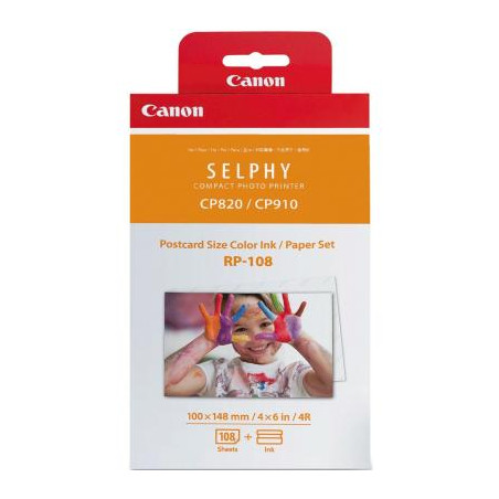 Картридж Canon RP-108 (Комплект) (8568B001)